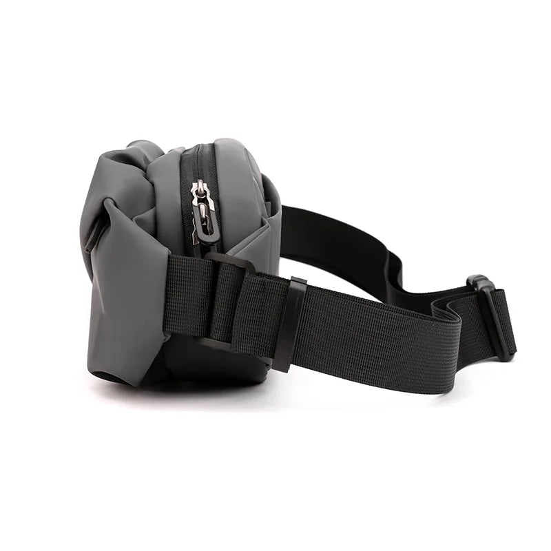 Men's Outdoor Mobile Phone Bag, Multi-functional Fanny Pack