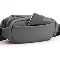 Men's Outdoor Mobile Phone Bag, Multi-functional Fanny Pack