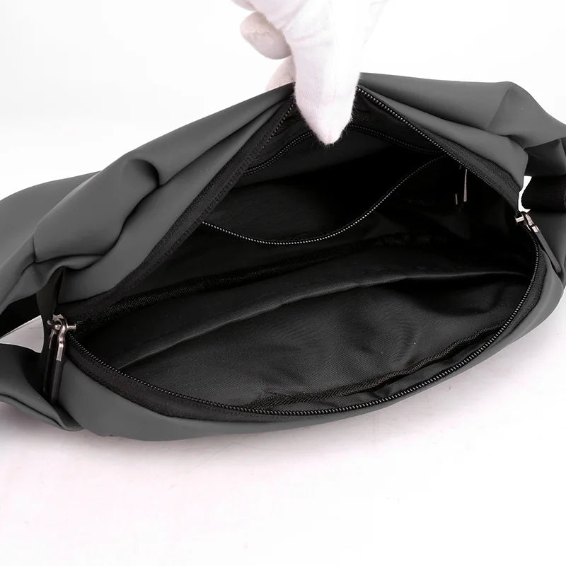 Men's Outdoor Mobile Phone Bag, Multi-functional Fanny Pack