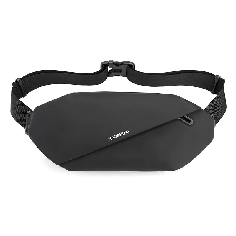 Men's Outdoor Mobile Phone Bag, Multi-functional Fanny Pack