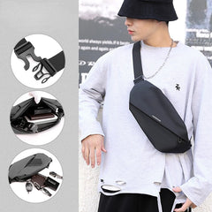 Men's Outdoor Chest Bag, Multi-functional Fanny Pack