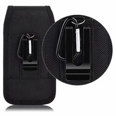 Man Phone Pouch Hanging Waist Storage Bag Fanny Pack Belt Clip Case