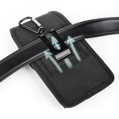 Man Phone Pouch Hanging Waist Storage Bag Fanny Pack Belt Clip Case