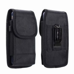 Man Phone Pouch Hanging Waist Storage Bag Fanny Pack Belt Clip Case