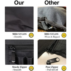 Multi-Compartment Nurse Fanny Pack Utility Waist Pack