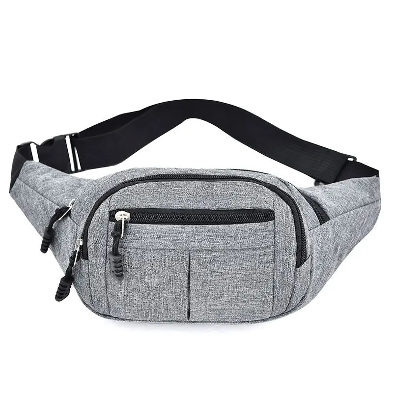 Multilayer Outdoor Travel Waist Bag for Men and Women