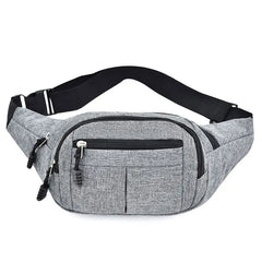 Multilayer Outdoor Travel Waist Bag for Men and Women