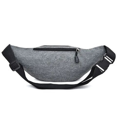 Multilayer Outdoor Travel Waist Bag for Men and Women