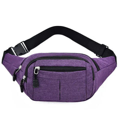 Multilayer Outdoor Travel Waist Bag for Men and Women