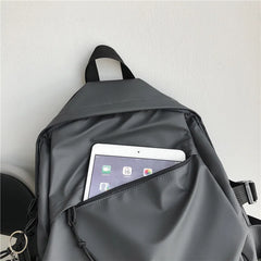 Men Backpack School Bags College Book Lady Laptop Backpack Girl Student Bag