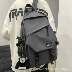 Men Backpack School Bags College Book Lady Laptop Backpack Girl Student Bag