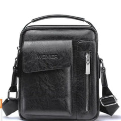 Men Bag PU Leather Messenger Shoulder Crossbody Bags For Male Small Casual Busin