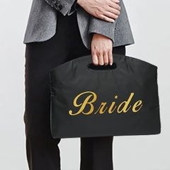 Bride Pattern Briefcase for 13 14 Inch Laptop Bag Office Totes Women Handbags