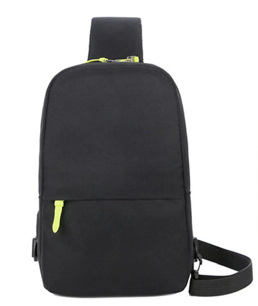 Men Chest Bag Casual Outdoor Oxford Single Shoulder Business Messenger Crossbody