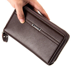 Men's Clutch Bag Large Capacity Wallet Multifunction Purse