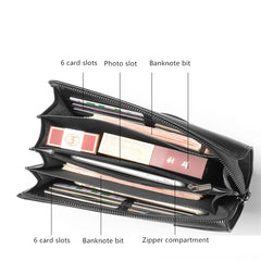 Men's Clutch Bag Large Capacity Wallet Multifunction Purse