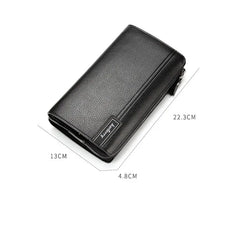 Men's Clutch Bag Large Capacity Wallet Multifunction Purse
