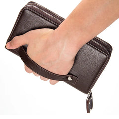 Men's Clutch Bag Large Capacity Wallet Multifunction Purse