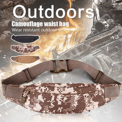 Men Fanny Pack Teenager Outdoor Sports Waist Bag Male Shoulder Bag