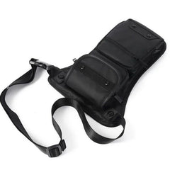 Nylon Military Thigh Bag Shoulder Pocket Travel Male Waist Hip Leg Bags
