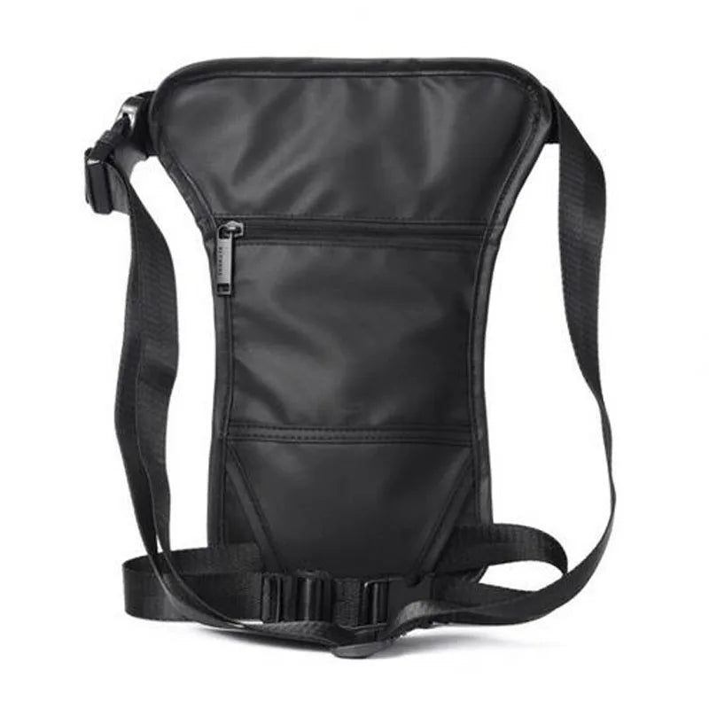 Nylon Military Thigh Bag Shoulder Pocket Travel Male Waist Hip Leg Bags
