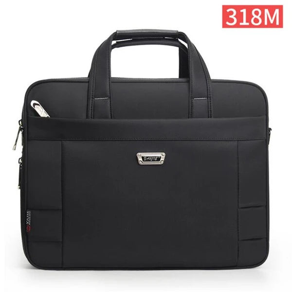 Men Shoulder Bag Work Handbags Men Briefcase Laptop Bags A4 Folder File