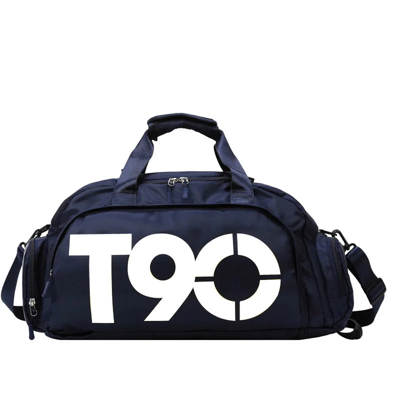 Waterproof Men Sport Gym Bag for Women Backpack Fitness Hide Shoes Backpack
