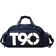 Waterproof Men Sport Gym Bag for Women Backpack Fitness Hide Shoes Backpack