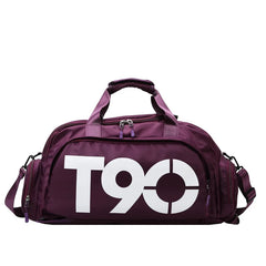Waterproof Men Sport Gym Bag for Women Backpack Fitness Hide Shoes Backpack
