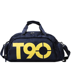 Waterproof Men Sport Gym Bag for Women Backpack Fitness Hide Shoes Backpack