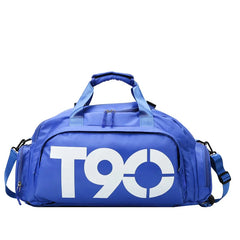 Waterproof Men Sport Gym Bag for Women Backpack Fitness Hide Shoes Backpack