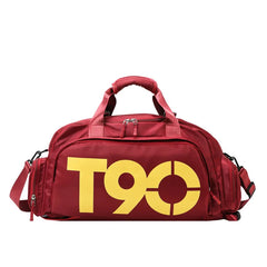Waterproof Men Sport Gym Bag for Women Backpack Fitness Hide Shoes Backpack