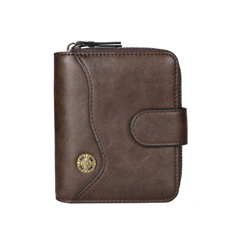 Men Wallets Credit Card/ID Holder Vintage Male Wallet High PU Leather