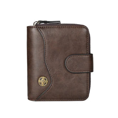 Men Wallets Credit Card/ID Holder Vintage Male Wallet High PU Leather