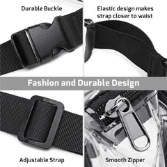 Clear Fanny Pack Waterproof Belt Bag Chest Bag