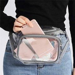 Clear Fanny Pack Waterproof Belt Bag Chest Bag