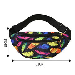 Unisex Sport Fanny Pack Crossbody Bag Phone Purse Waist Belt Bag