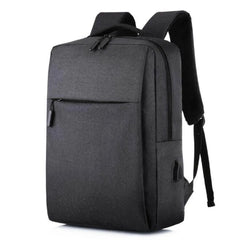 Men's USB Rechargeable Laptop Backpack Anti Theft Business Bag