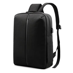 Men's Gray Business Backpack Laptop 13.3 Inch Urban Portable Bag