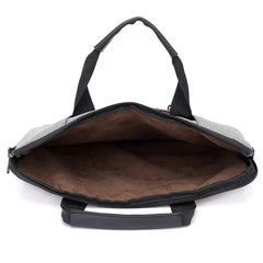 Men's Business Briefcase Cross Body Bag 14 Inch Laptop Bag
