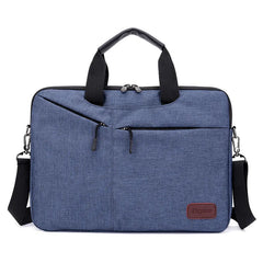 Men's Business Briefcase Cross Body Bag 14 Inch Laptop Bag