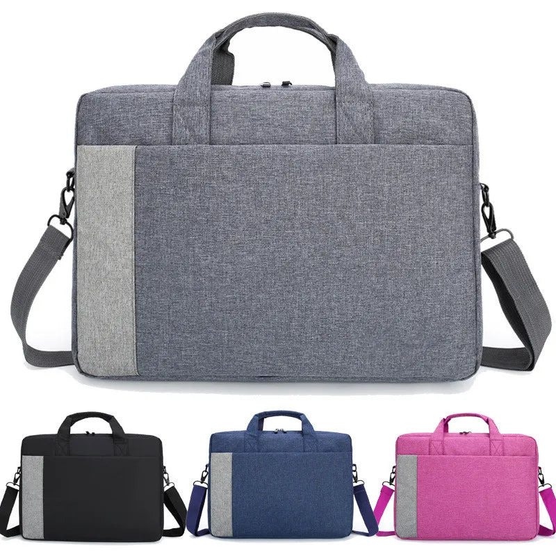 Men's Matching One Shoulder Business Notebook Briefcase