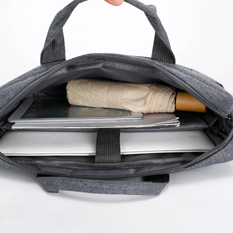 Men's Matching One Shoulder Business Notebook Briefcase