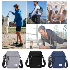 Men's Multi-Function Sports Shoulder Bag Longkeeper