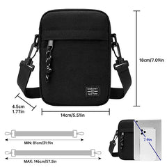 Men's Multi-Function Sports Shoulder Bag Longkeeper