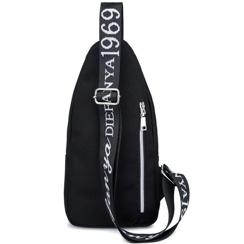 Men's Nylon Leisure Bag Stereotyped Compartment Business Package