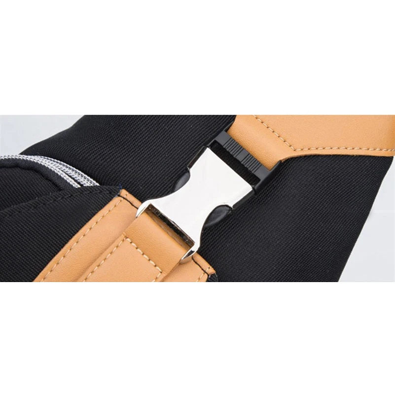 Men's Nylon Leisure Bag Stereotyped Compartment Business Package
