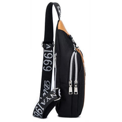 Men's Nylon Leisure Bag Stereotyped Compartment Business Package
