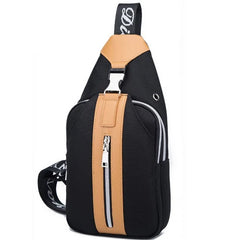 Men's Nylon Leisure Bag Stereotyped Compartment Business Package