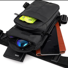 Men's Sports Riding Messenger Bag Waterproof Lightweight Leg Bag